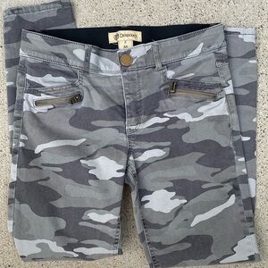 Camo Democracy Skinny Jeans